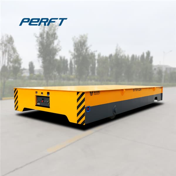 Cable Reel Transfer Car For Concrete Factory 50T